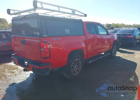 2019 Chevrolet Colorado Wt z USA, uszkodzony, nr VIN 1GCGTBEN7K1179737